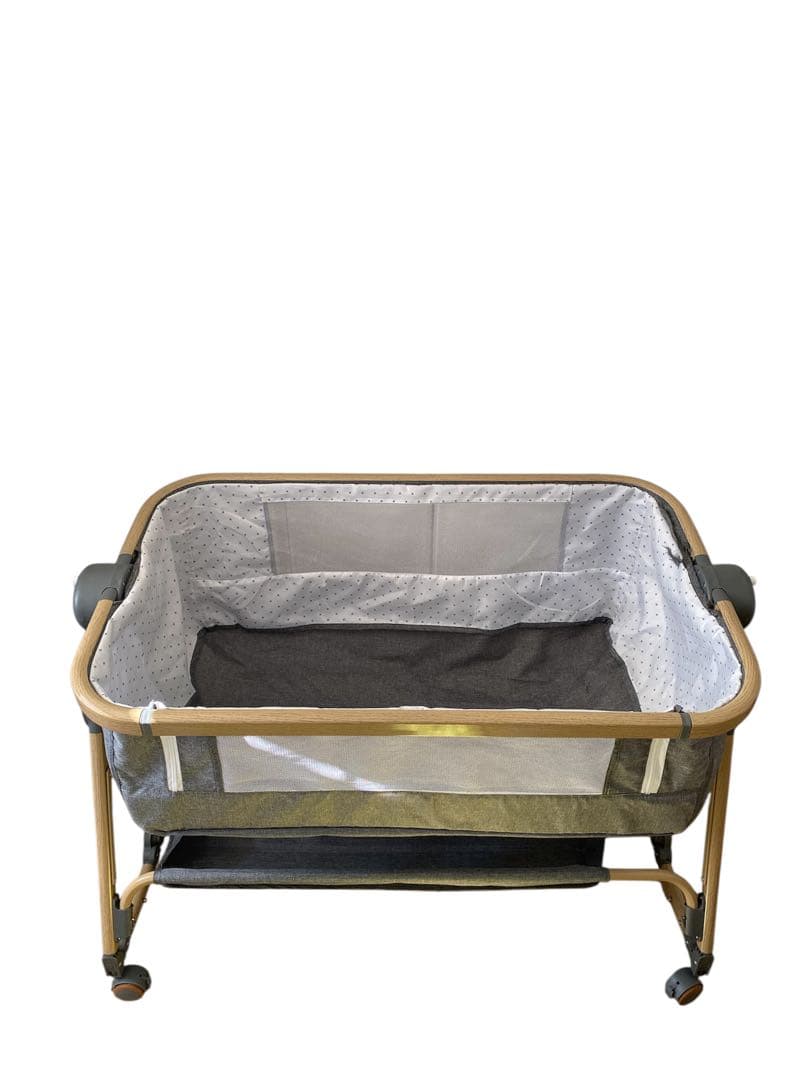 ベビーベッド 添い寝 おむつ台付きベビーベッド 乳児用ベッド