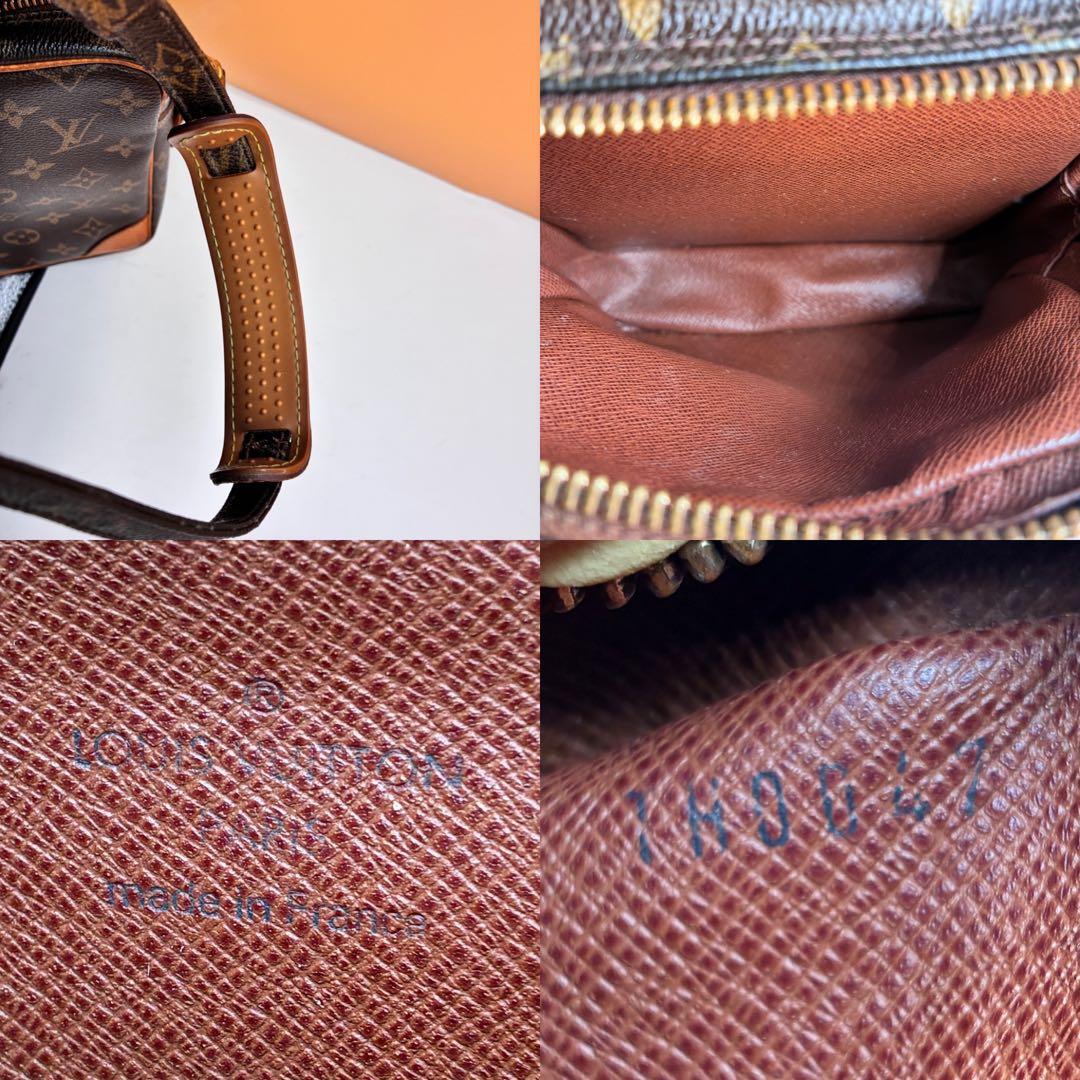 LOUIS VUITTON モノグラム ポシェットアマゾン ショルダーバッグ