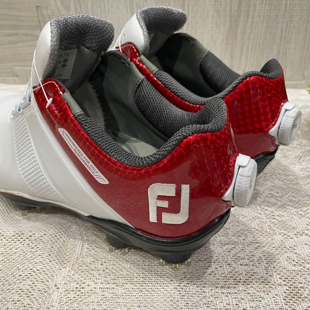 未使用 フットジョイ FootJoy 25cm ゴルフシューズ BOA(ボア付)