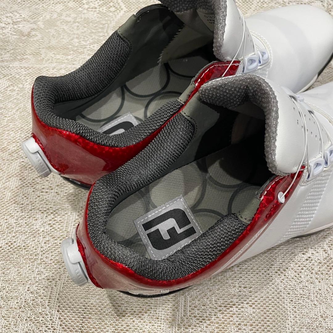 未使用 フットジョイ FootJoy 25cm ゴルフシューズ BOA(ボア付)