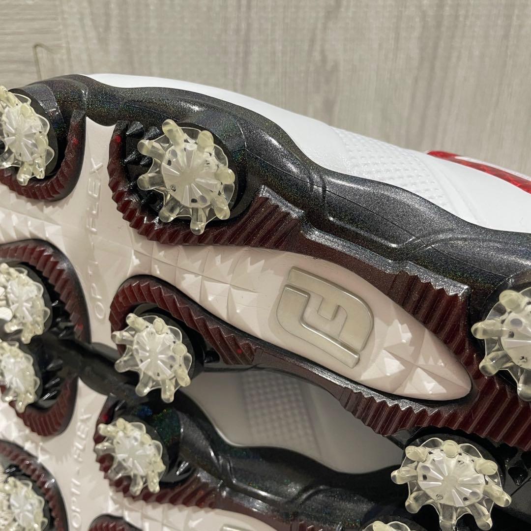 未使用 フットジョイ FootJoy 25cm ゴルフシューズ BOA(ボア付)