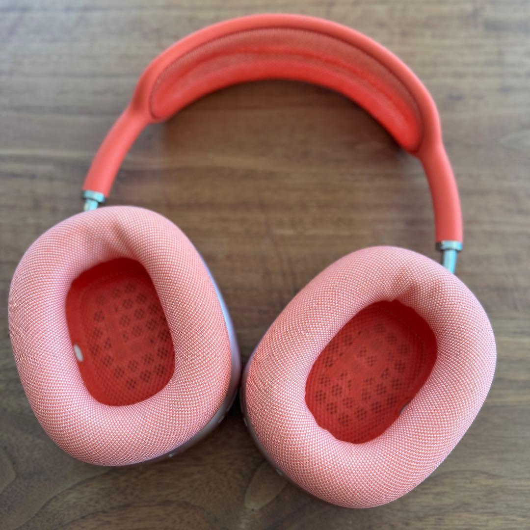 AirPods Max ピンク (lightning cable)