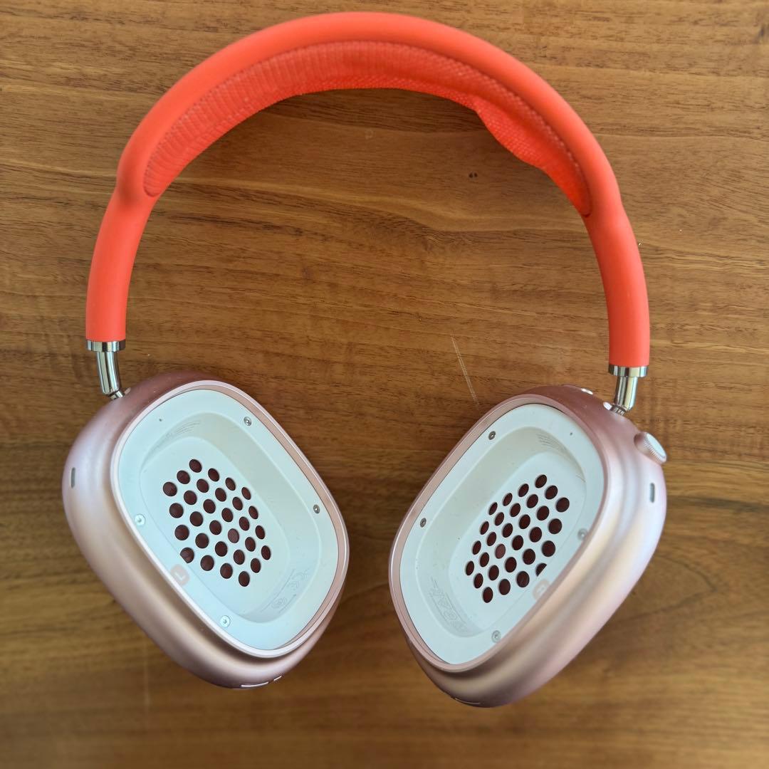 AirPods Max ピンク (lightning cable)