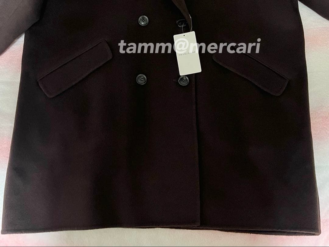 新品タグ付き FRAMeWORK ≪追加≫ハミルトンリバーテーラードコート