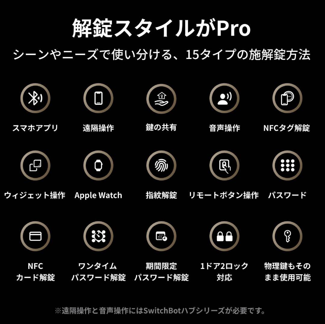 SwitchBot PRO SwitchBotスマートリモコン　ハブ　セット
