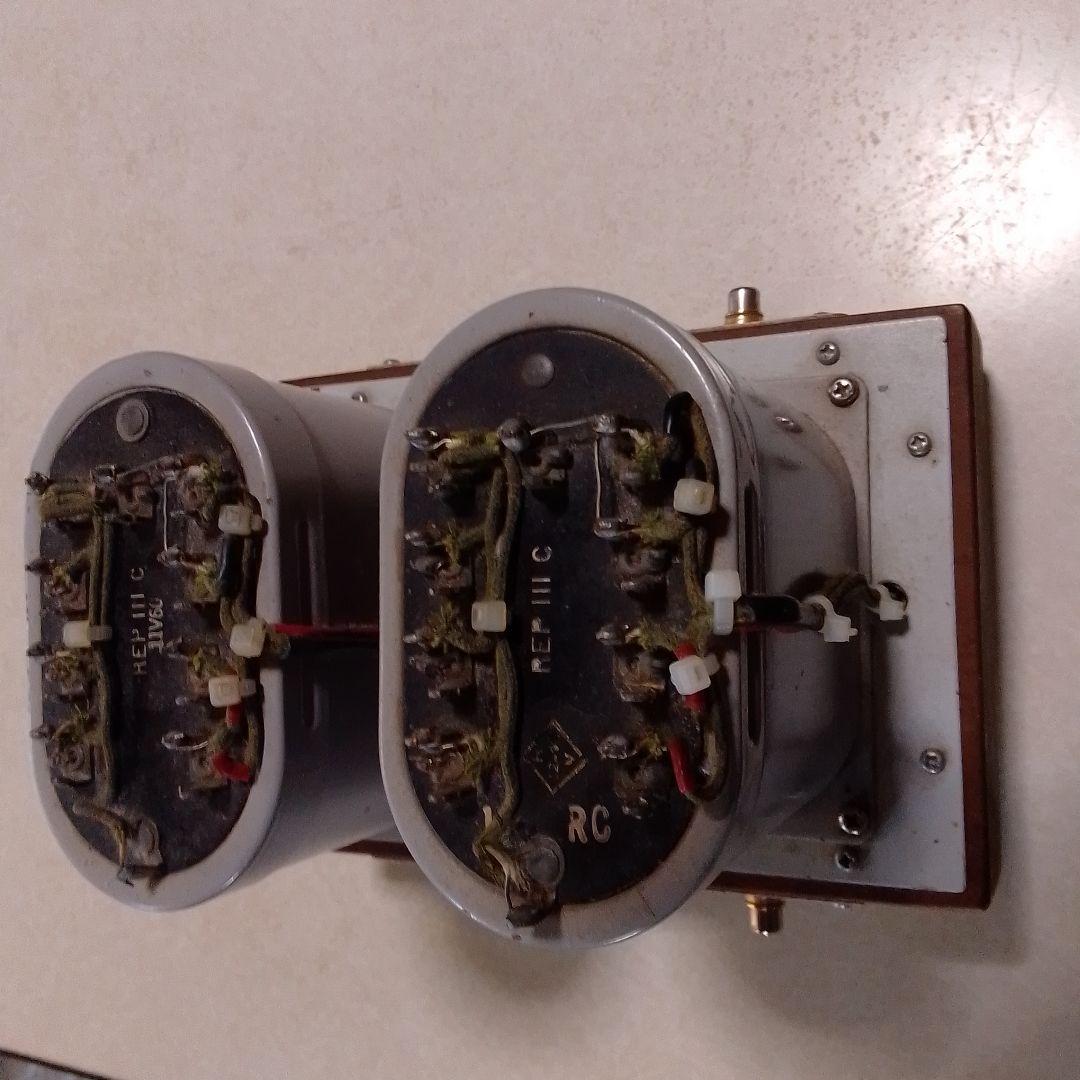 真空管アンプ デュアルチューブ構造