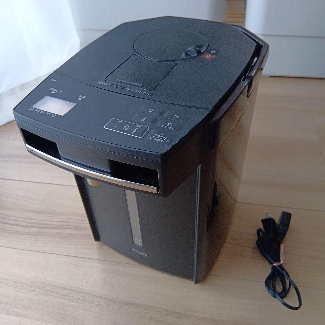 タイガー　蒸気レス　VE電気まほうびん　とく子さん　コードレスタイプ