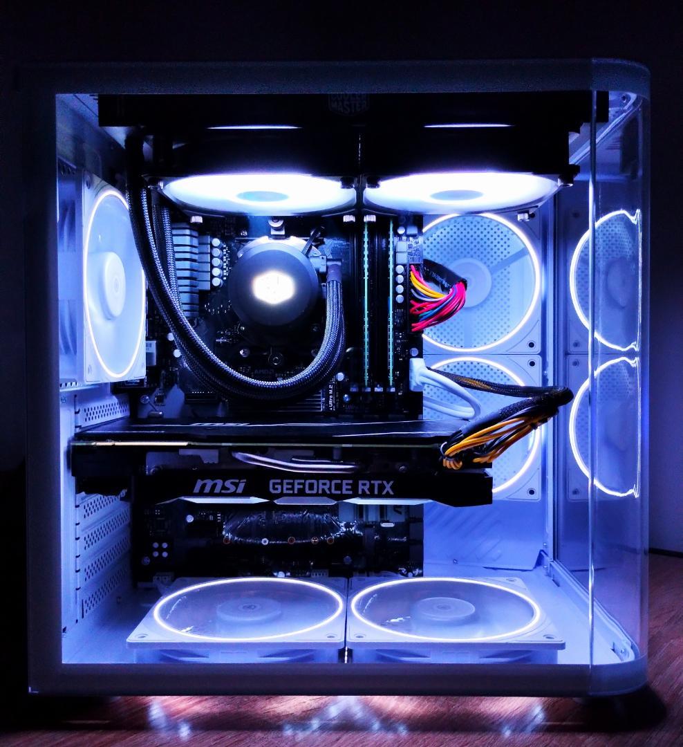 ゲーミングPC/Ryzen9 3900X/RTX2070Super/メモリ32G