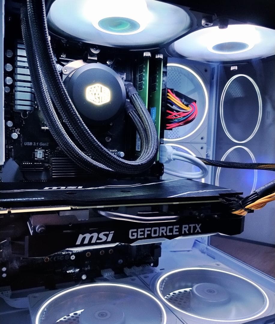 ゲーミングPC/Ryzen9 3900X/RTX2070Super/メモリ32G