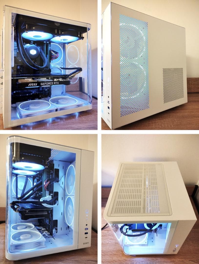 ゲーミングPC/Ryzen9 3900X/RTX2070Super/メモリ32G