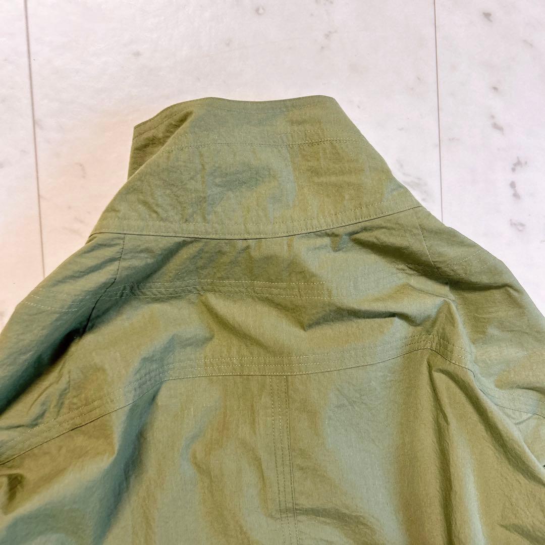 洗える 萌 MOYURU モッズコート 比翼仕立て ゆったり M〜L