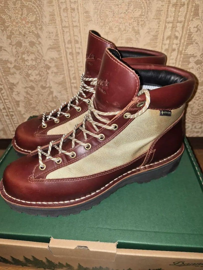 DANNER FIELD R 　Vブラウン/カーキ