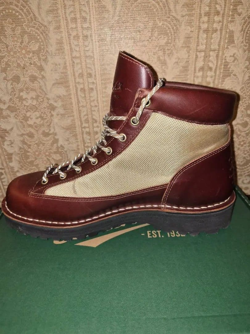 DANNER FIELD R 　Vブラウン/カーキ