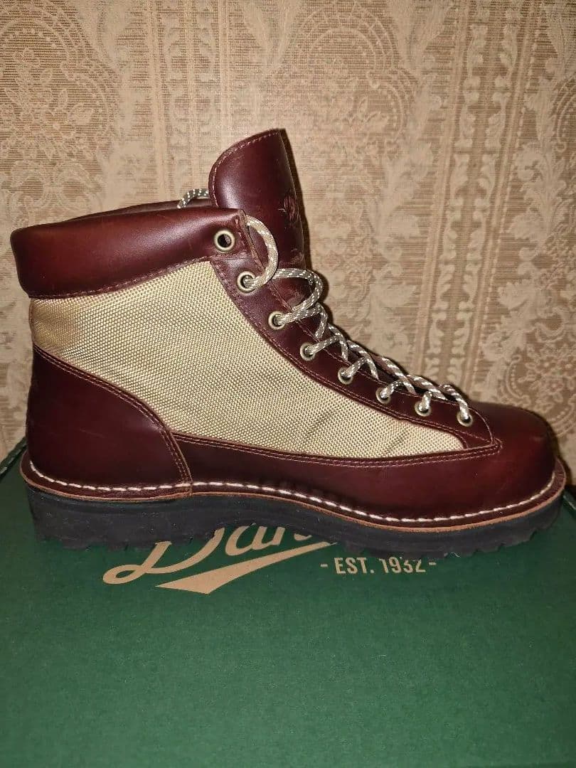 DANNER FIELD R 　Vブラウン/カーキ