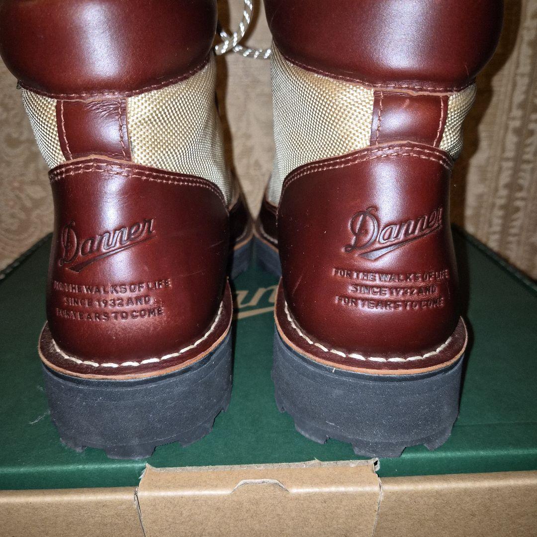 DANNER FIELD R 　Vブラウン/カーキ