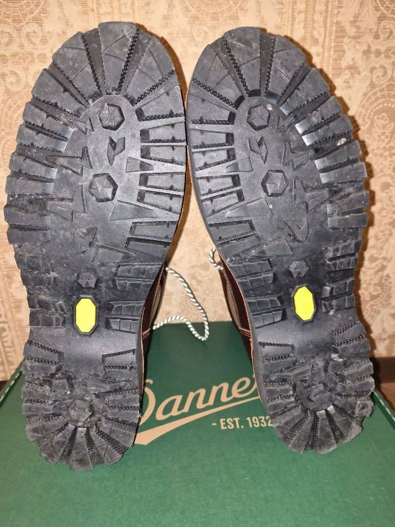 DANNER FIELD R 　Vブラウン/カーキ