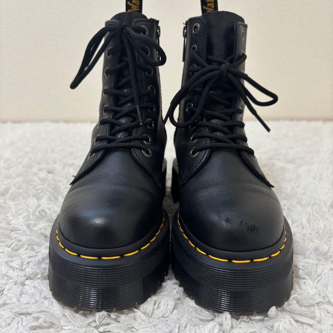 限定品✨Dr.Martens 新作PISAJADON 8ホール ブーツ レザー