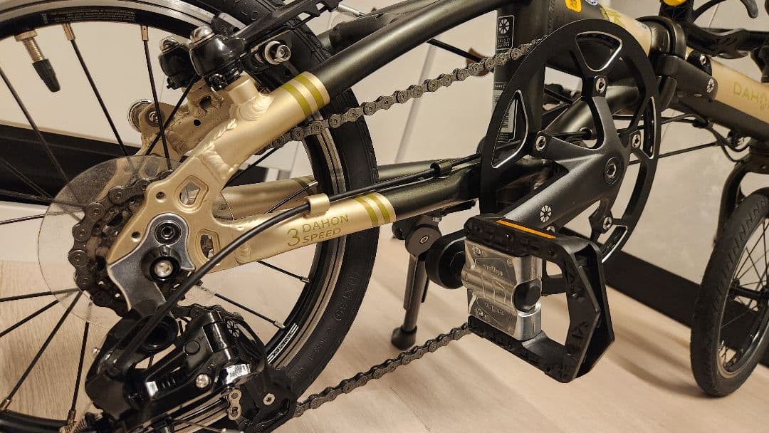 セ*ナ様 2025/8月新車購入　DAHON K3 　おまけ付き