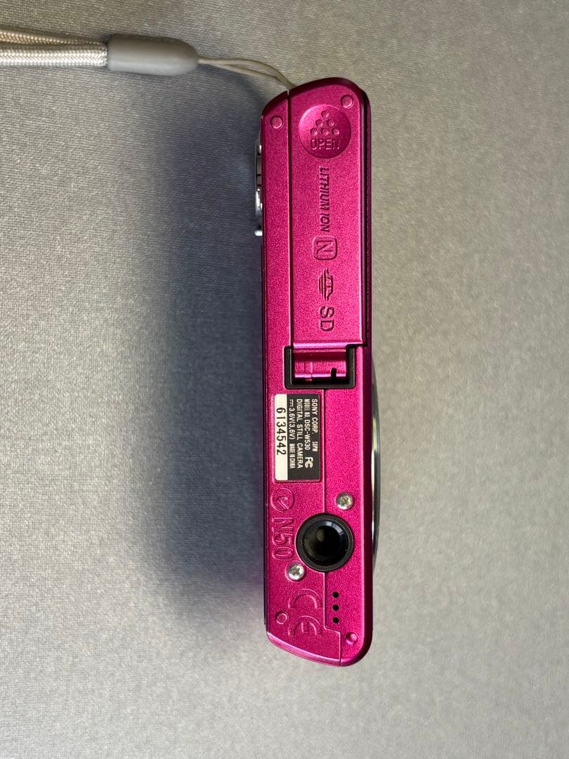 sony デジタルカメラ 動作確認済み