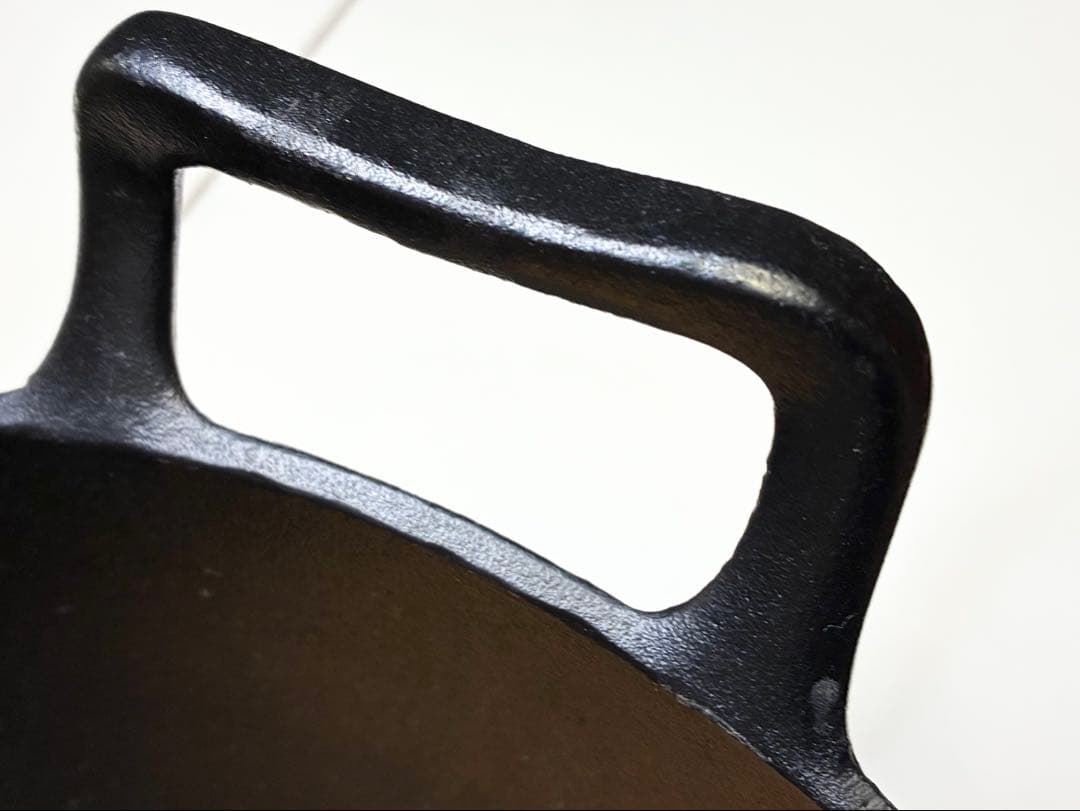 南部鉄器 岩鋳 深型中華鍋 33cm イワチュウ iwachu 両手鍋