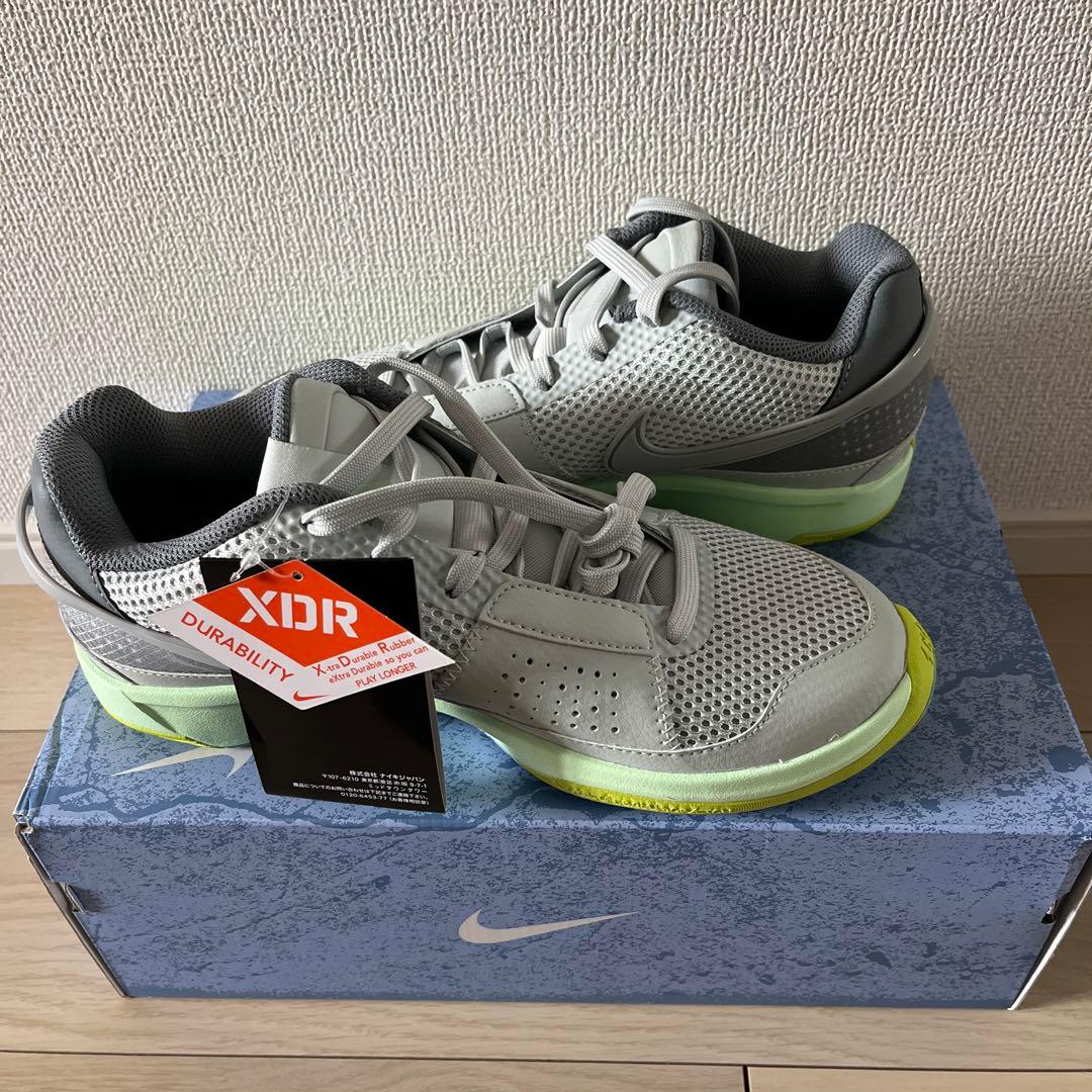 シューズ(男性用) Nike Ja 1 EP Light Silver/Cyber