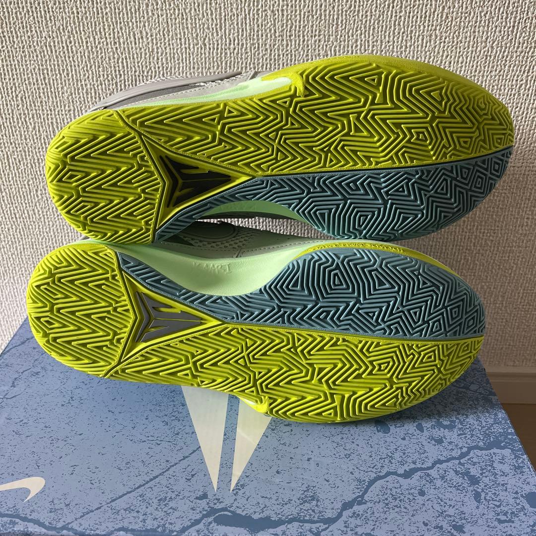 シューズ(男性用) Nike Ja 1 EP Light Silver/Cyber