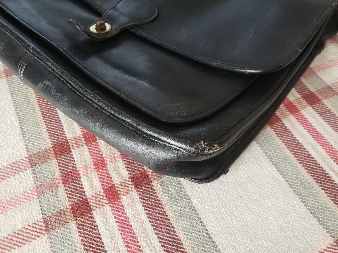 オールドコーチ Vintage COACH Leather Briefcase