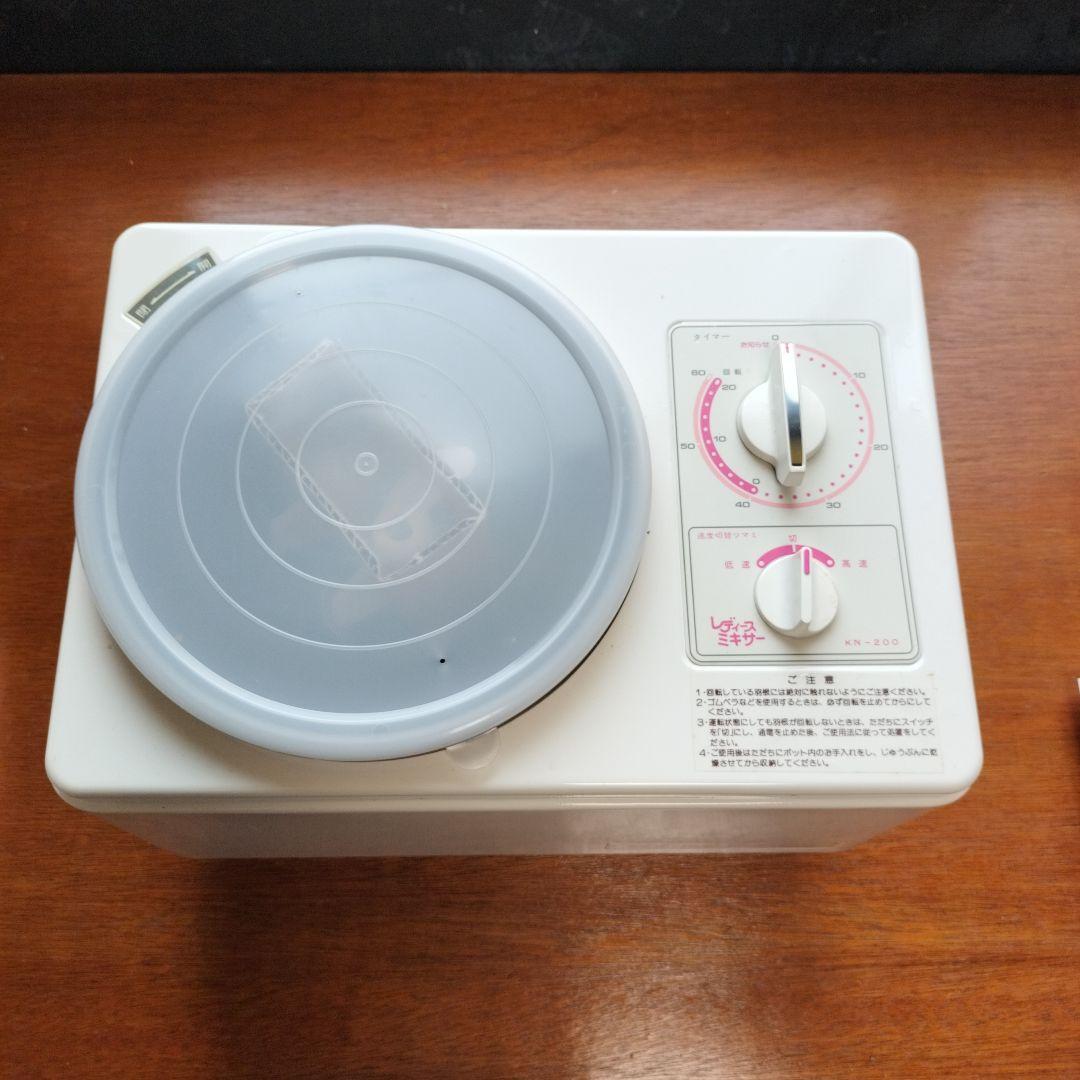 【新品未使用】パンこね機TAISHO レディースミキサー KN-200