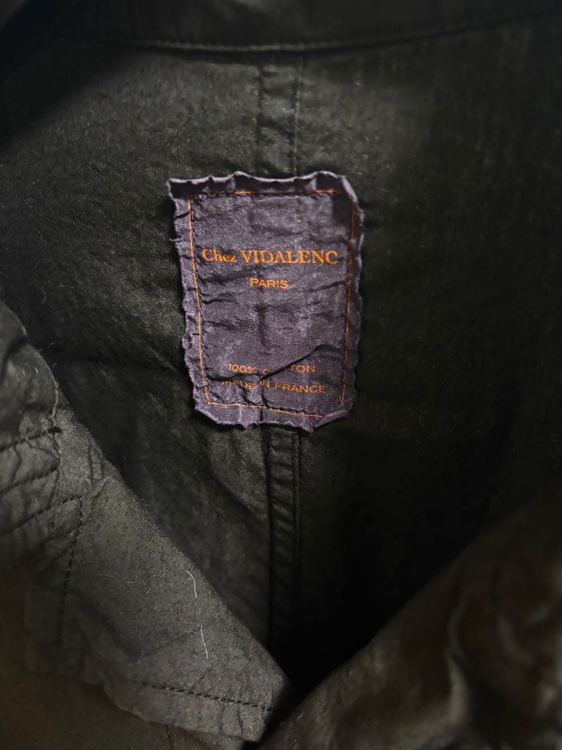 chez vidalenc JUMPY オールインワン ブラック