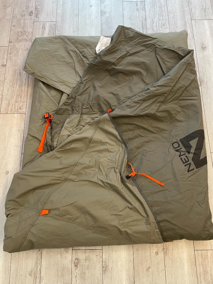 NEMO ニーモ　ヘキサライト エレメント 6p TCテント【美品】