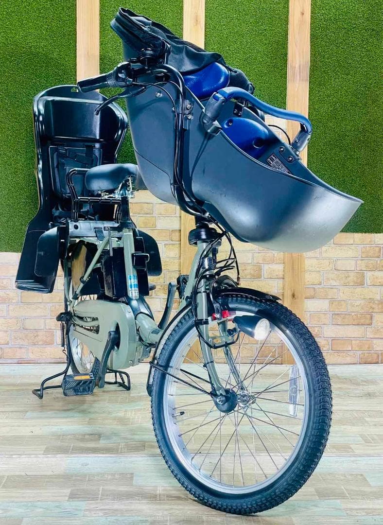 2021年モデル ギュトクルーム 子供乗せ電動アシスト自転車 H3098