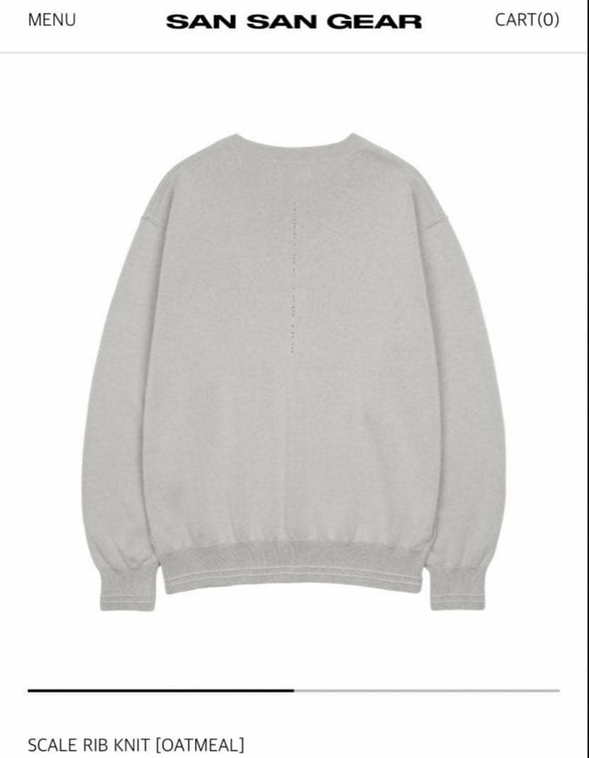 【日本未発売モデル！】 san san gear サンサンギア　ニット