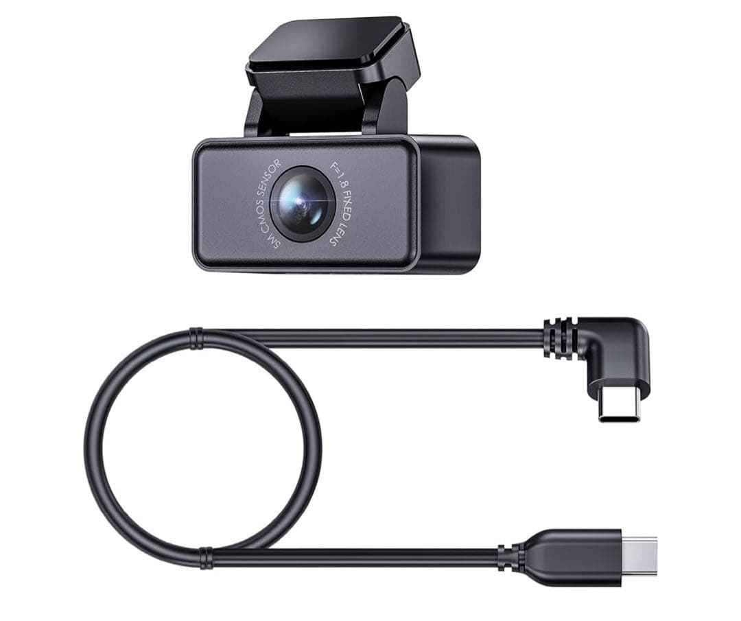 360度パノラマ ドライブレコーダー VANTRUE E360＋リアカメラ