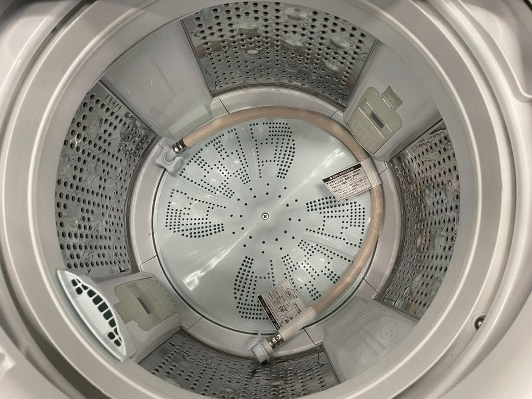 大阪送料無料★3か月保障付き★洗濯機★日立★BW-V80G-W★IS-1262