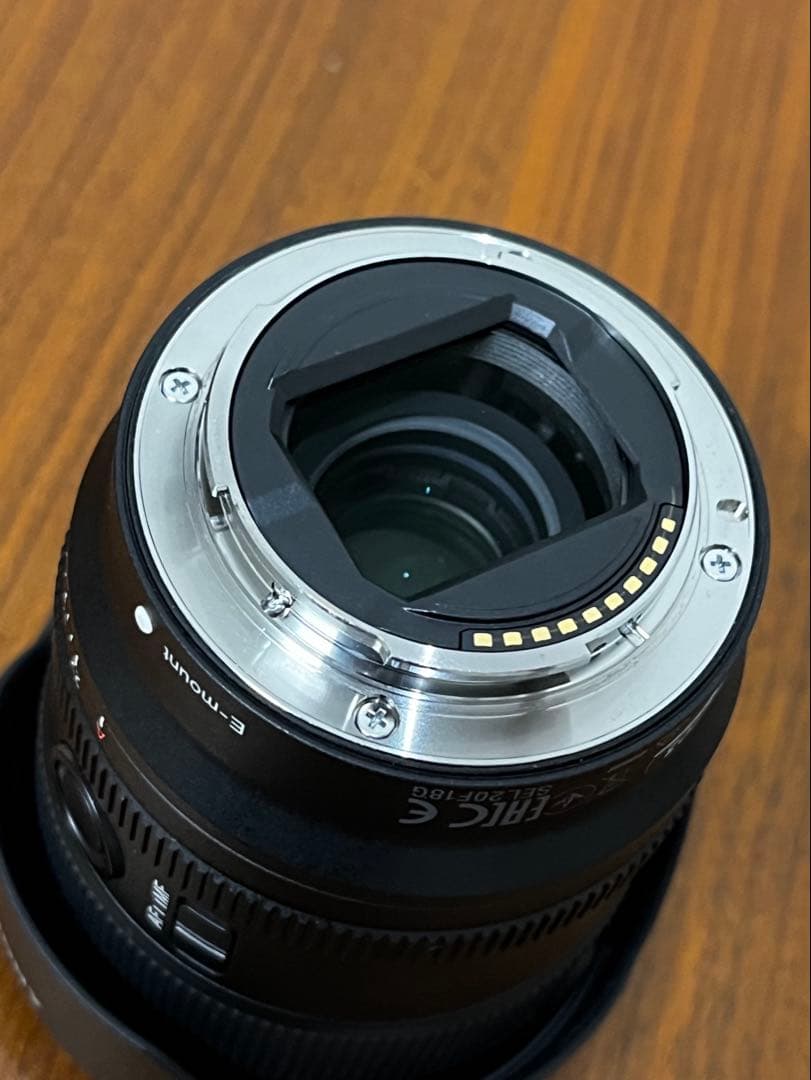 レンズ(単焦点) SONY FE 20mm F1.8 G FE20F18G