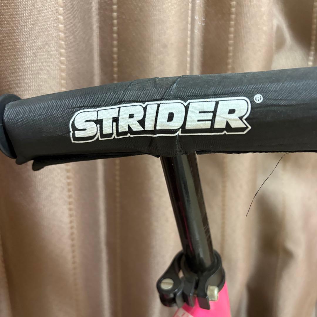 STRIDER スポーツタイプ　バランスバイク 12インチ ピンク　ストライダー