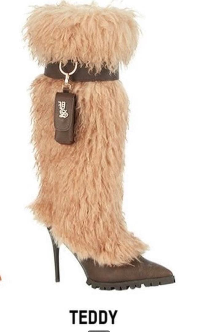 YELLO TEDDY LONG BOOTS XLサイズ