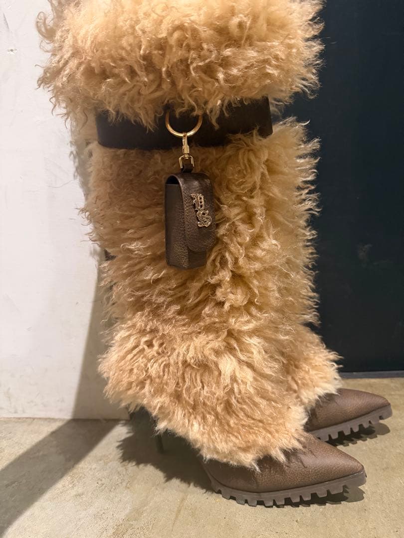 YELLO TEDDY LONG BOOTS XLサイズ