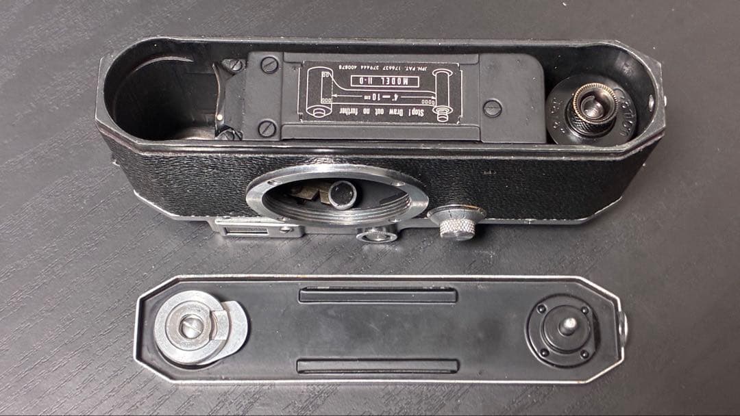 Canon IID　キヤノン　レンジファインダー　バルナック　L39　動作品