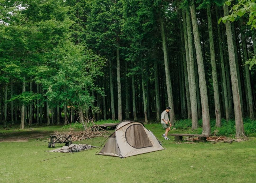 KIMICAMP カブトテント　ツーリングテント