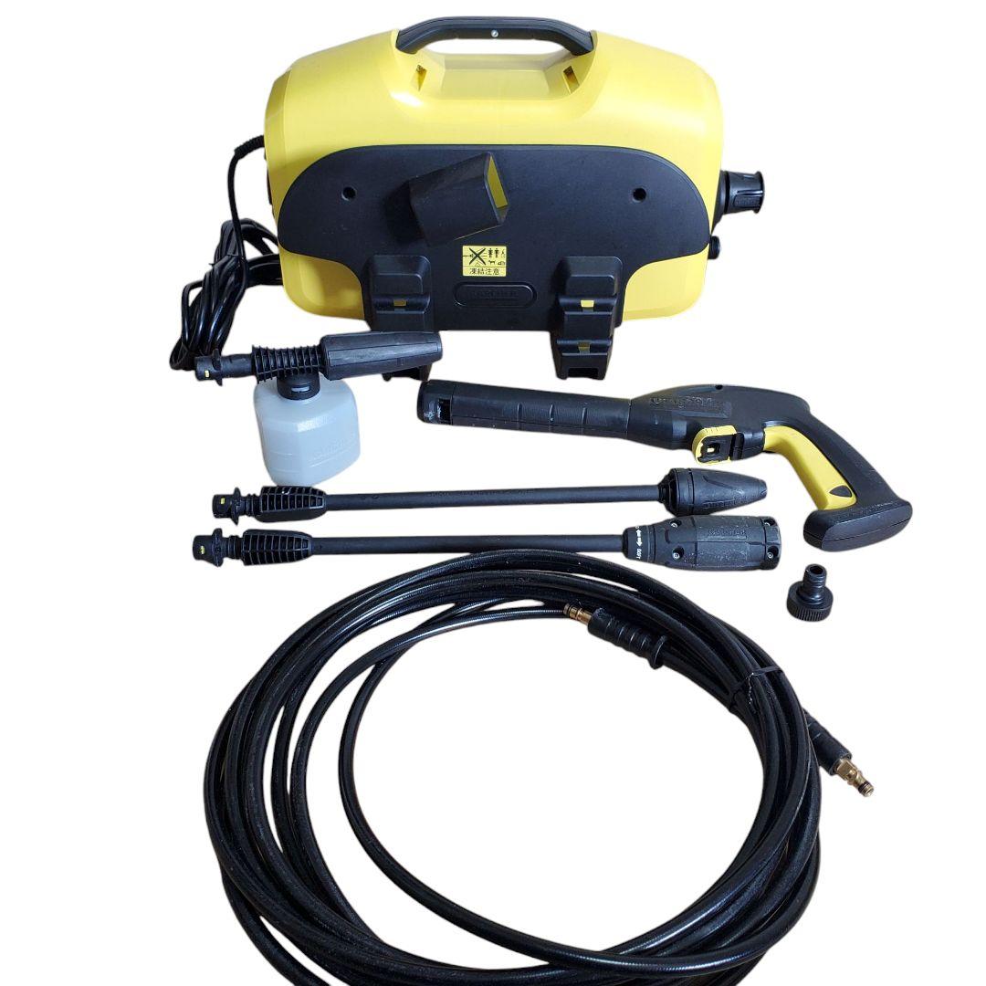 KARCHER K2 サイレント 高圧洗浄機