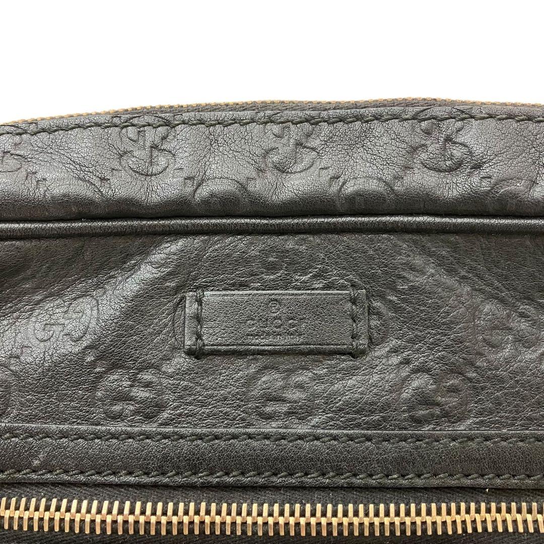 ［鑑定済］GUCCI ショルダーバッグ