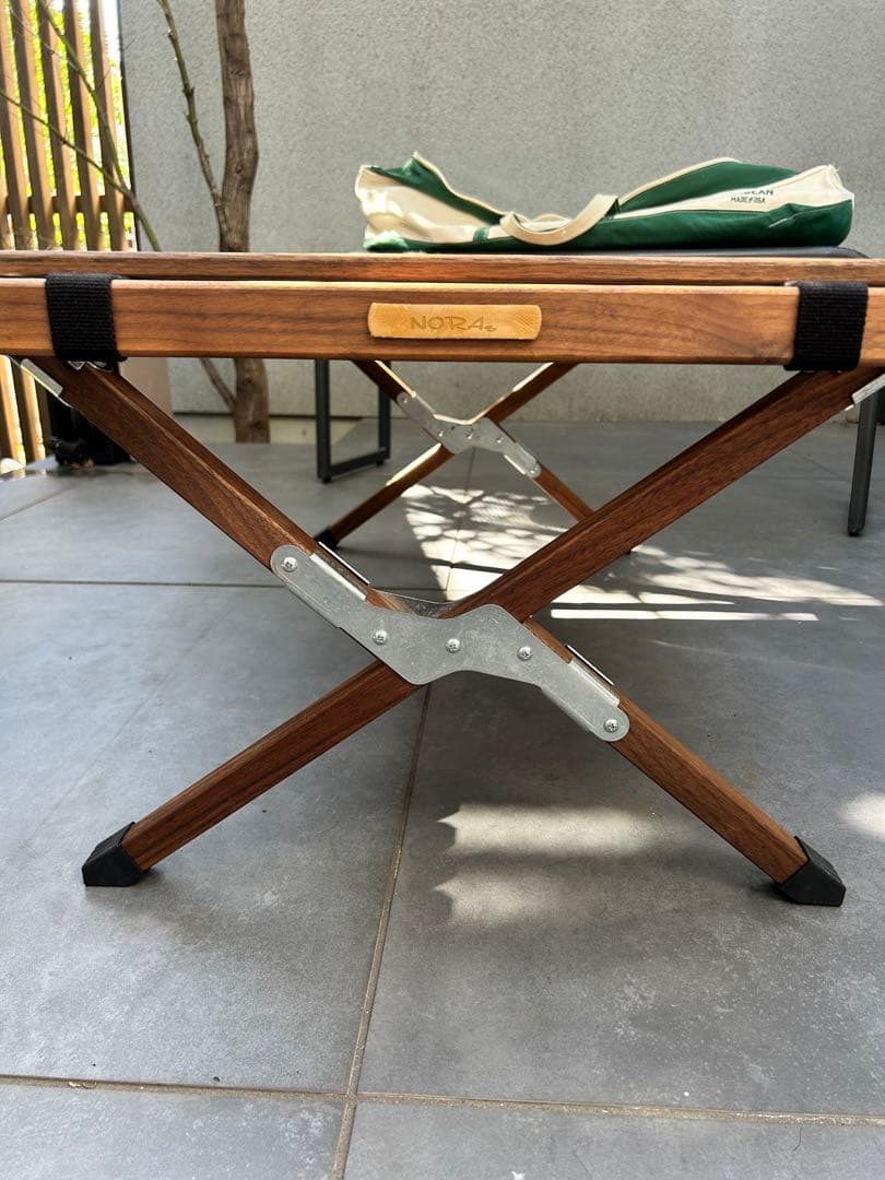 【noras /Type A 900/wnt】テーブル ウォールナット