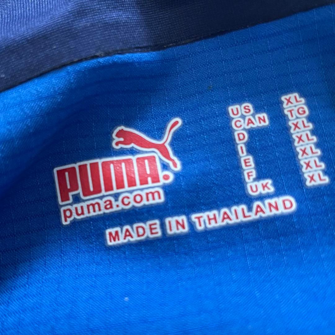 PUMA ワールドカップ2006 優勝記念 イタリア代表ユニ　タグ付