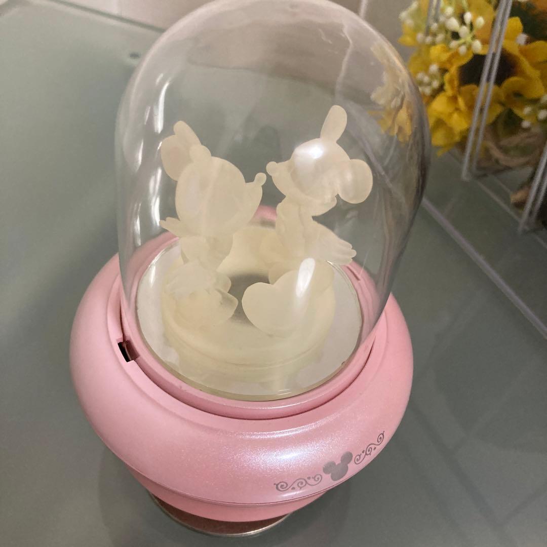 ディズニー　オルゴール　平成レトロ　バーコード付き