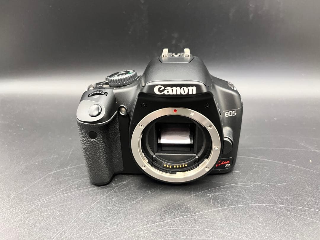 Canon キャノン EOS Kiss X2 ダブルズームキット 一眼レフカメラ