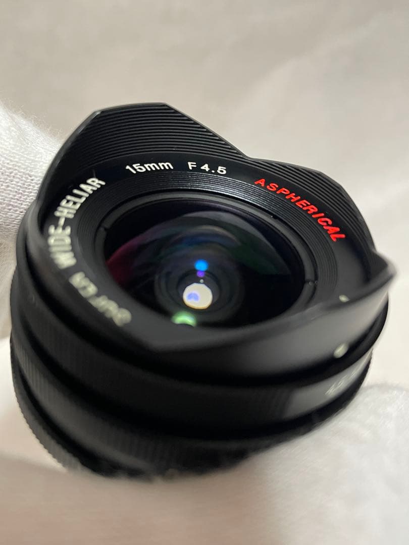 レンズ(単焦点) Voigtlander SUPER WIDE-HELIAR 15mm F4.5