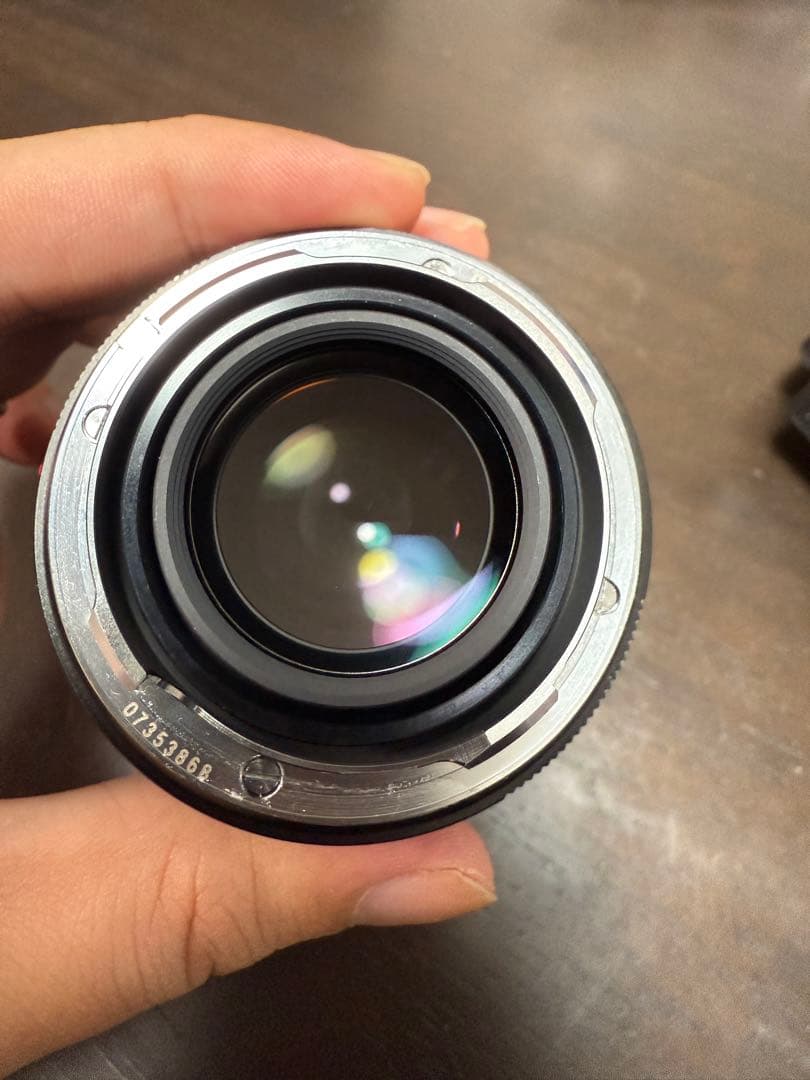 レンズ(単焦点) nokton 40mm f1.4 vm