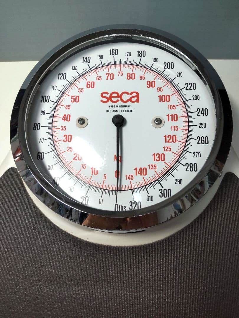 セカ SECA アナログ体重計 ヴィンテージ