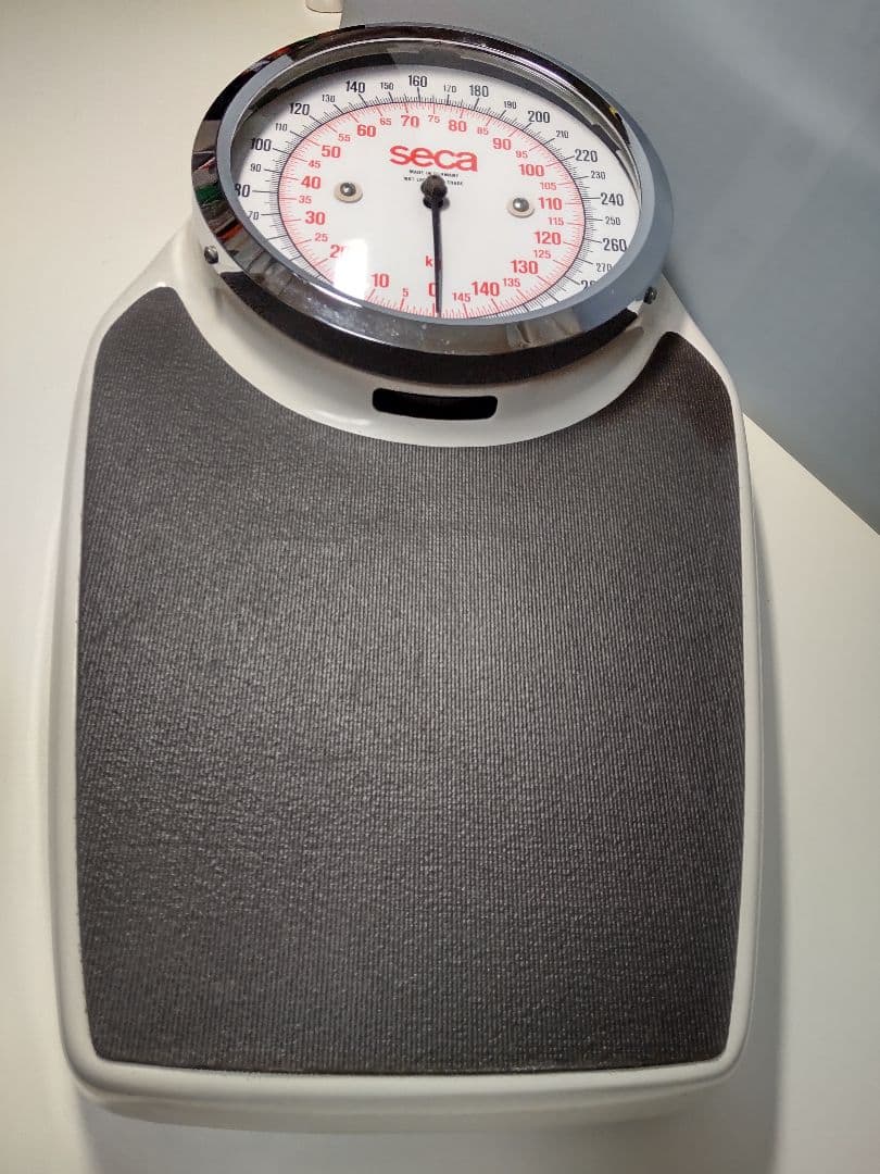 セカ SECA アナログ体重計 ヴィンテージ